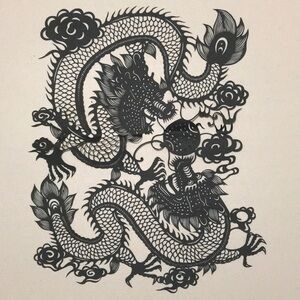 💖 Handmade PaperCut Silhouette Scherenschn…